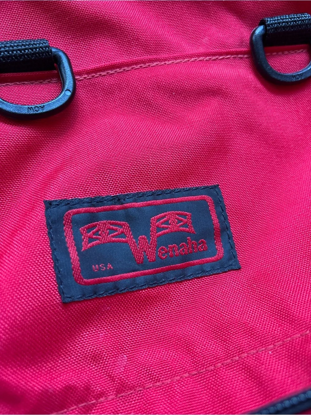 Wenaha Explorer II  Dog Hiking Pack Large Red